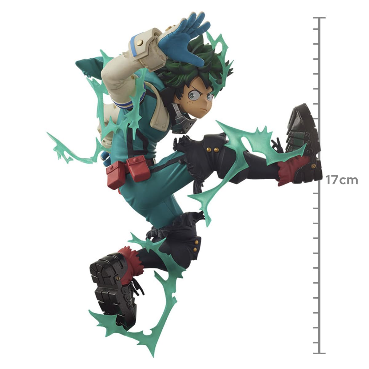 Banpresto Figurine Izuku Midoriya My Hero Academia 10 cm BP19499 Multicolore Banpresto Figurine Izuku Midoriya My Hero Academia 10 cm BP19499 Multicolore
